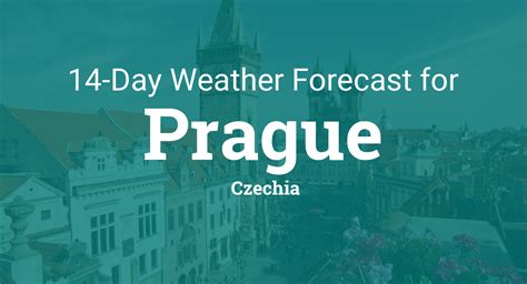 prague 2 week weather forecast.